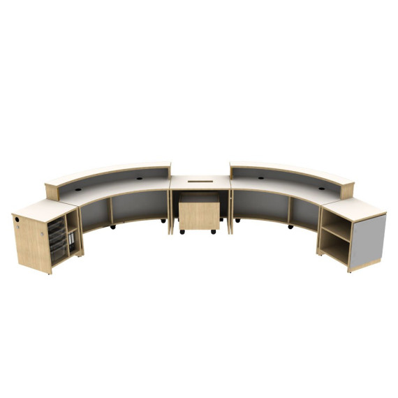Drift Harbor Mobile MCD Desk - mediatechnologies