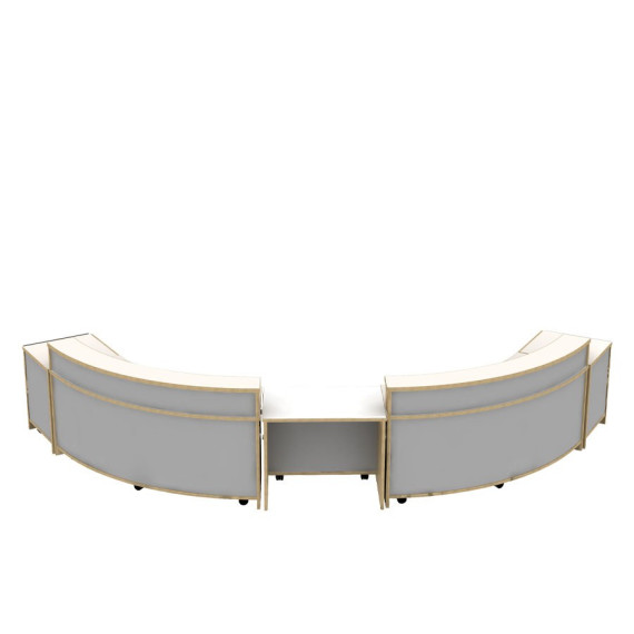 Drift Harbor Mobile MCD Desk - mediatechnologies