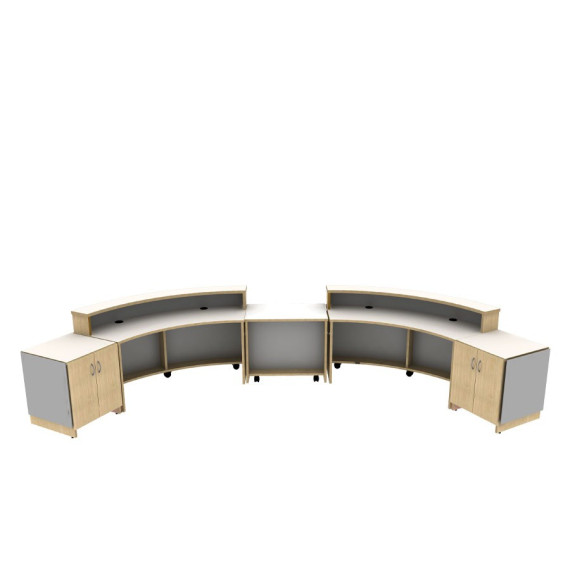 Drift Harbor Mobile MCD Desk - mediatechnologies