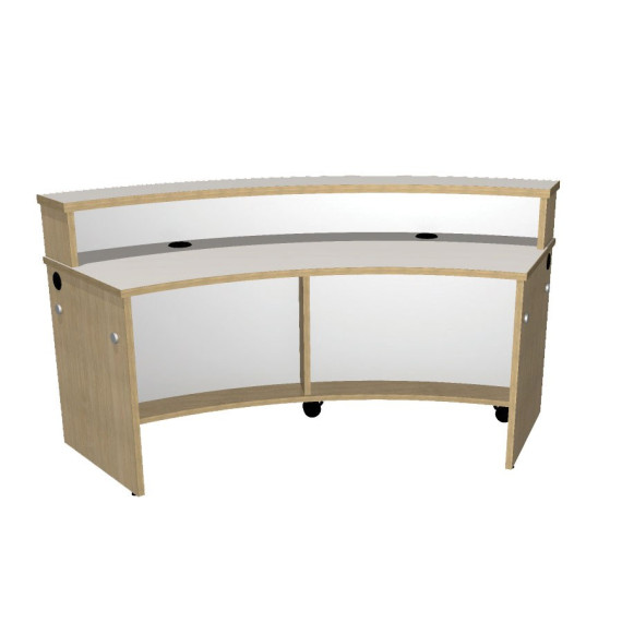 Drift Harbor Mobile MCD Desk - mediatechnologies