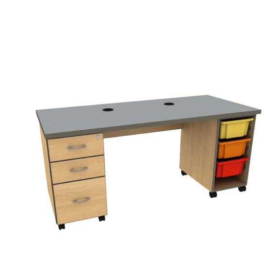 Shelby Teacher Desk - mediatechnologies