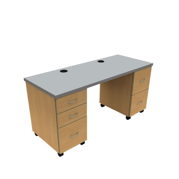 Shelby Teacher Desk - mediatechnologies
