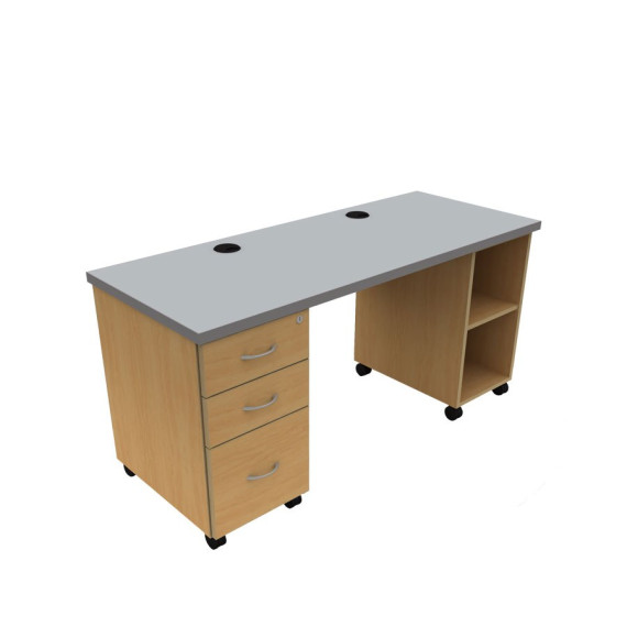 Shelby Teacher Desk - mediatechnologies