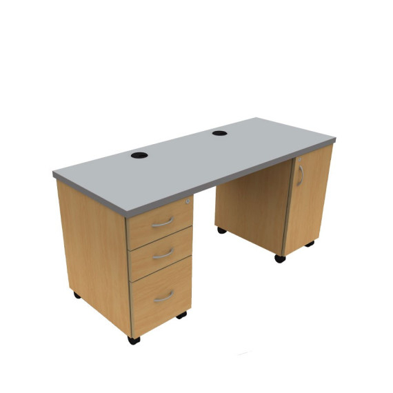 Shelby Teacher Desk - mediatechnologies