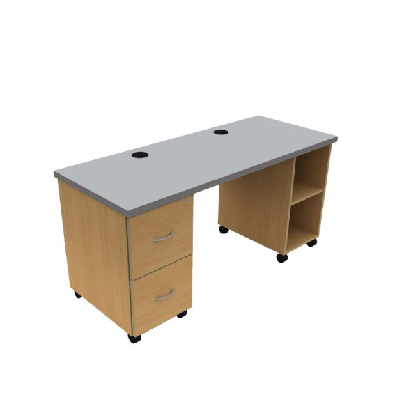Shelby Teacher Desk - mediatechnologies