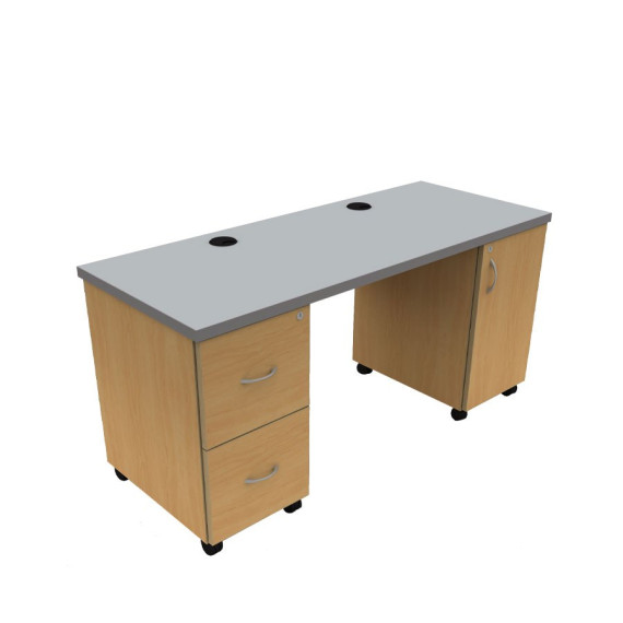 Shelby Teacher Desk - mediatechnologies
