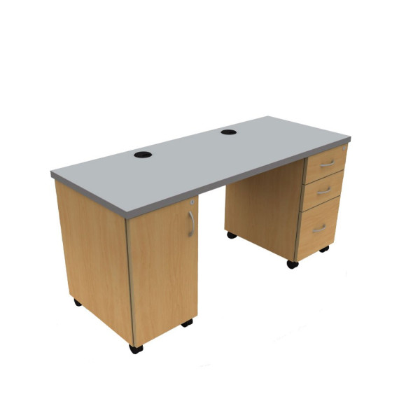 Shelby Teacher Desk - mediatechnologies