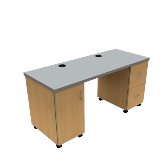 Shelby Teacher Desk - mediatechnologies