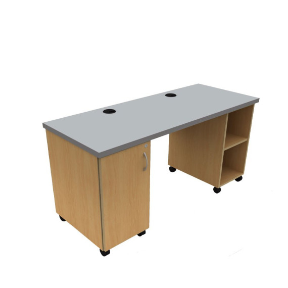 Shelby Teacher Desk - mediatechnologies