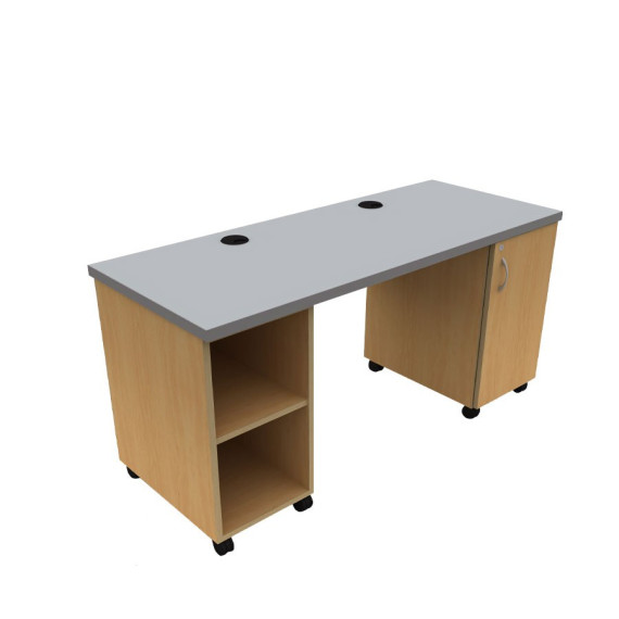 Shelby Teacher Desk - mediatechnologies