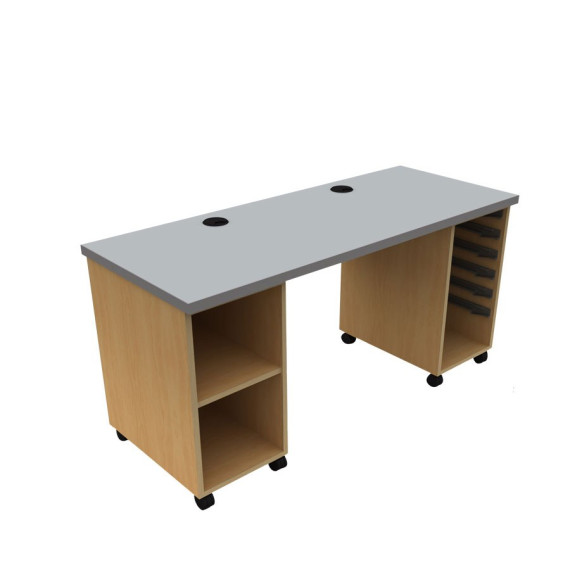 Shelby Teacher Desk - mediatechnologies