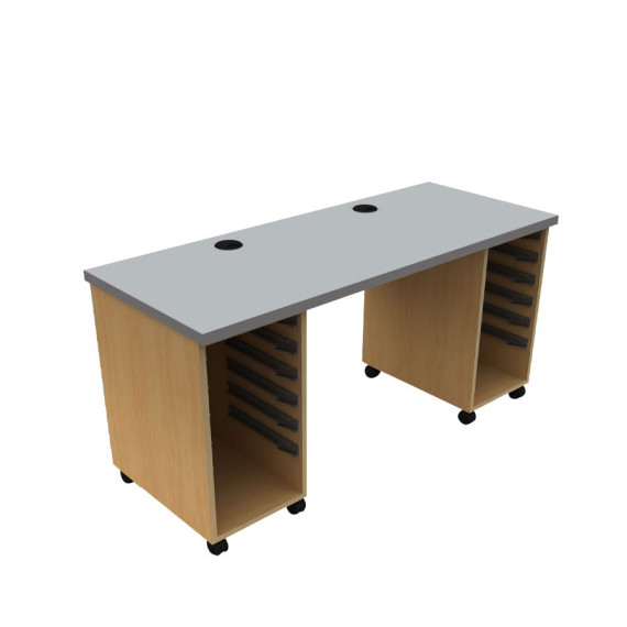 Shelby Teacher Desk - mediatechnologies