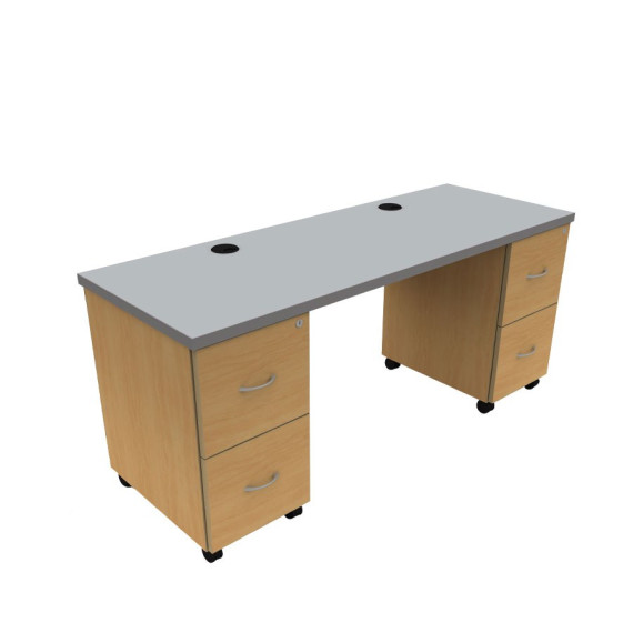 Shelby Teacher Desk - mediatechnologies
