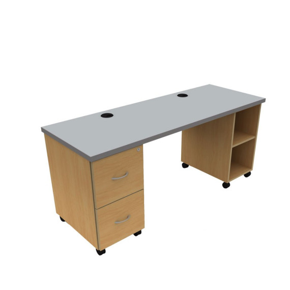 Shelby Teacher Desk - mediatechnologies