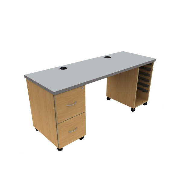 Shelby Teacher Desk - mediatechnologies