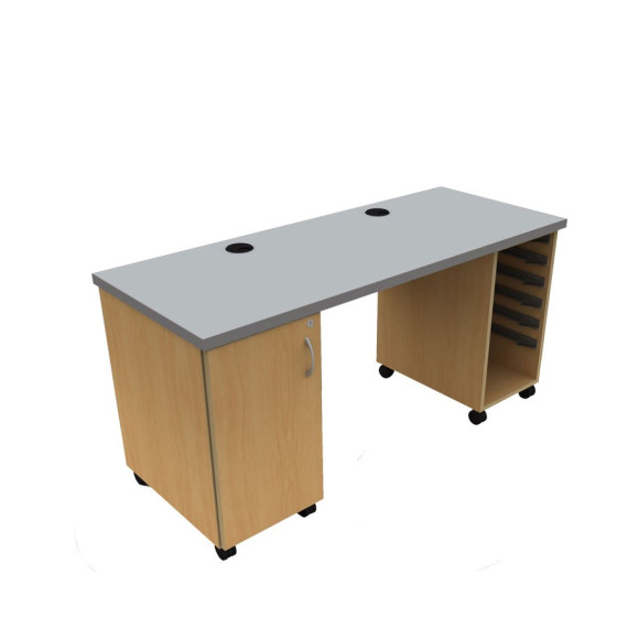 Shelby Teacher Desk - mediatechnologies