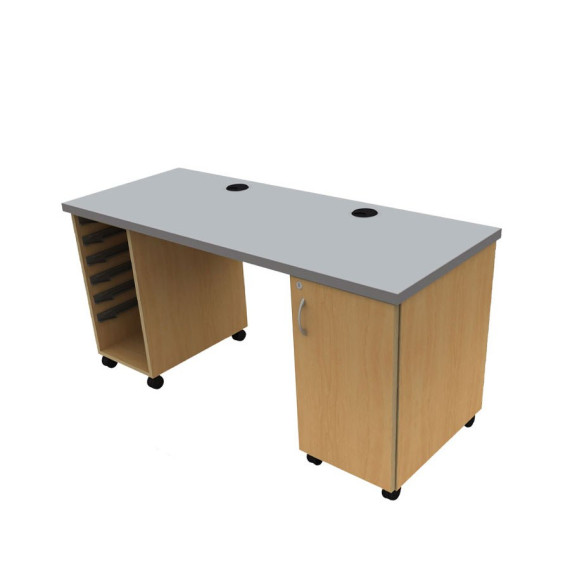 Shelby Teacher Desk - mediatechnologies