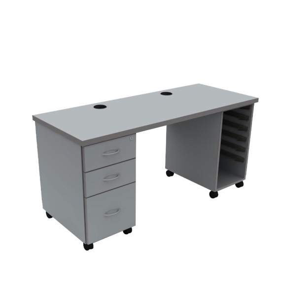 Shelby Teacher Desk - mediatechnologies