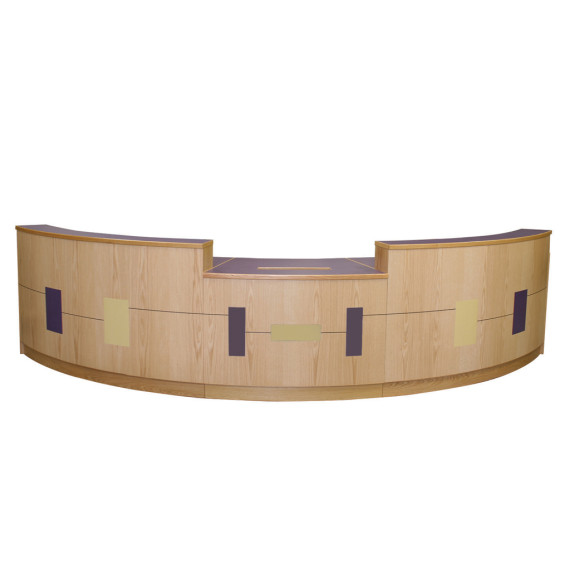 Custom Circulation Desks - mediatechnologies