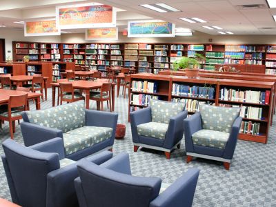 East Lansing High School Library