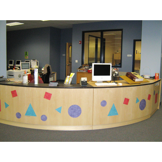 Custom Circulation Desks - mediatechnologies