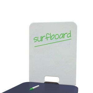 Surfboard Marker Writing