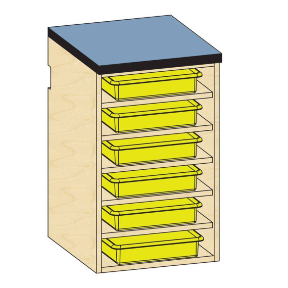 Base Open Tote Storage - mediatechnologies