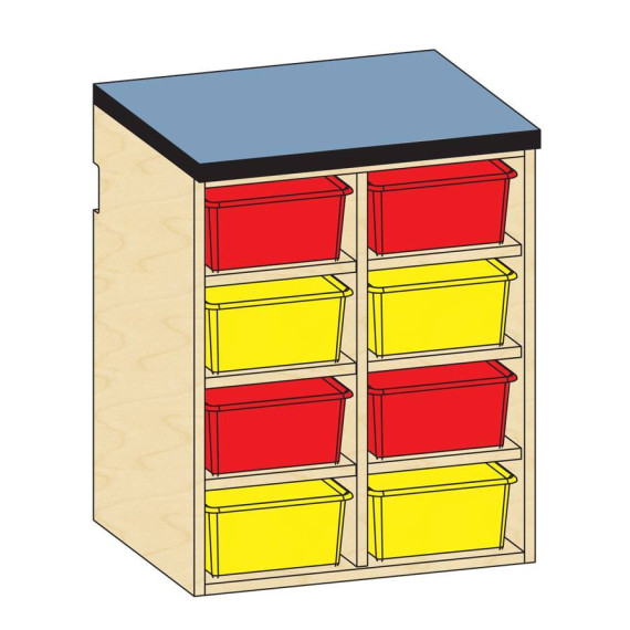 Base Open Tote Storage - mediatechnologies