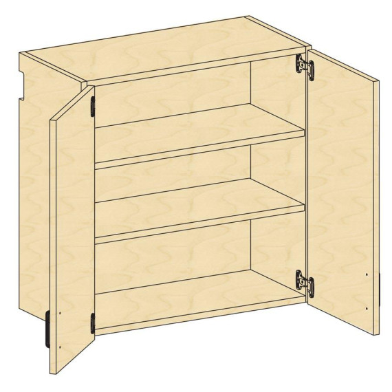 Wall Cupboard Storage - mediatechnologies