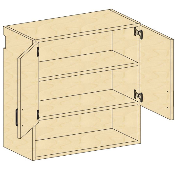 Wall Open-Cupboard Storage - mediatechnologies