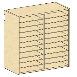 Wall Folio Storage