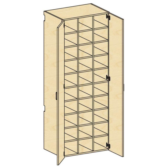 Tall Cubicle Storage - mediatechnologies