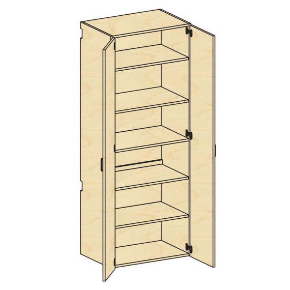 Tall Cupboard Storage - mediatechnologies