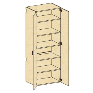 Tall Cupboard Storage