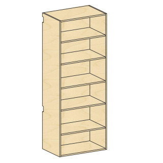 Tall Open Storage