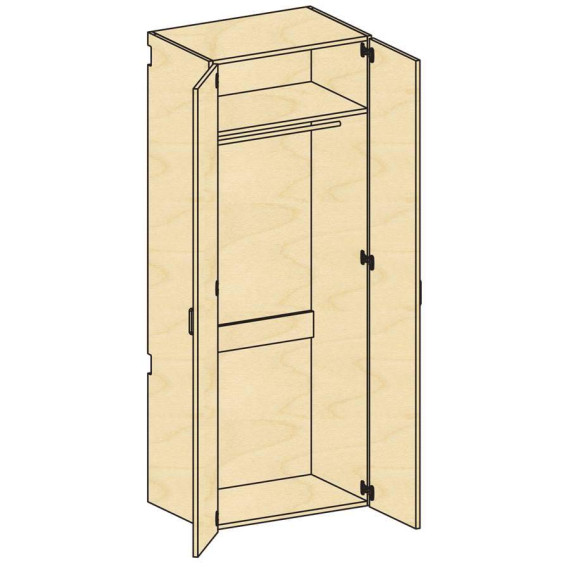 Tall Wardrobe Storage - mediatechnologies