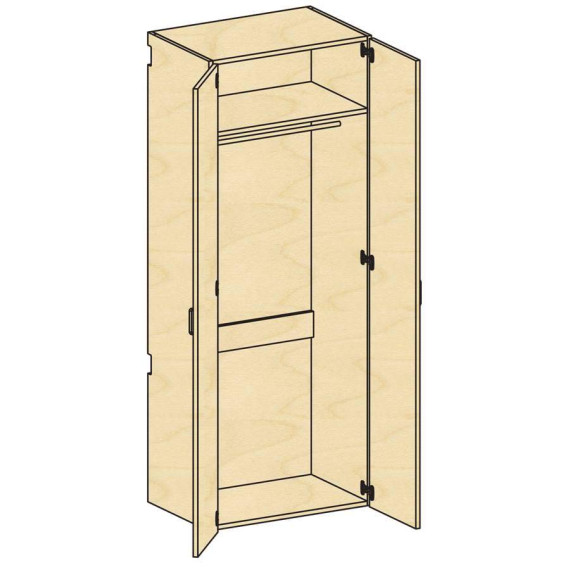 Tall Wardrobe Storage - mediatechnologies