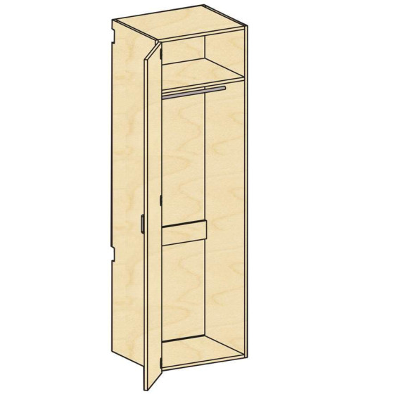 Tall Wardrobe Storage  - mediatechnologies