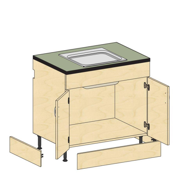 Base Sink Cabinet - mediatechnologies