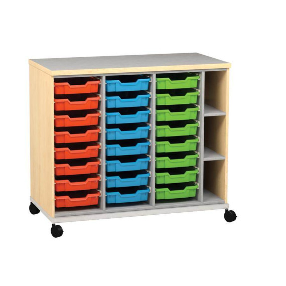 Rubix Open Tote Storage - mediatechnologies