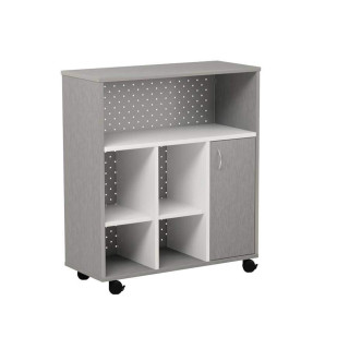 Drift Open Storage with Cupboard