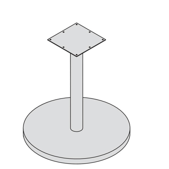 Steel Support - mediatechnologies