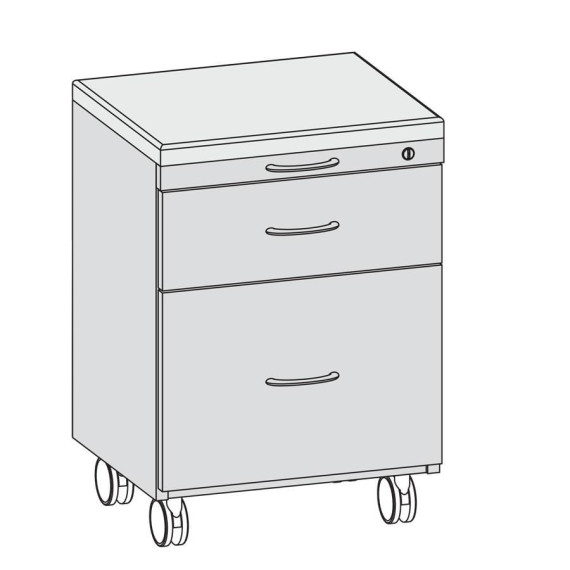 Steel Mobile Pedestals - mediatechnologies