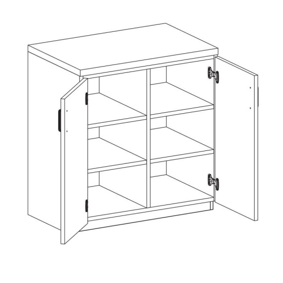 Base Cupboard - mediatechnologies