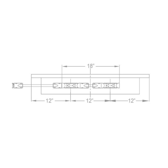 ModTrak4 Circuit Power Distribution System - mediatechnologies