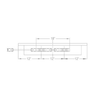 ModTrak4 Circuit Power Distribution System