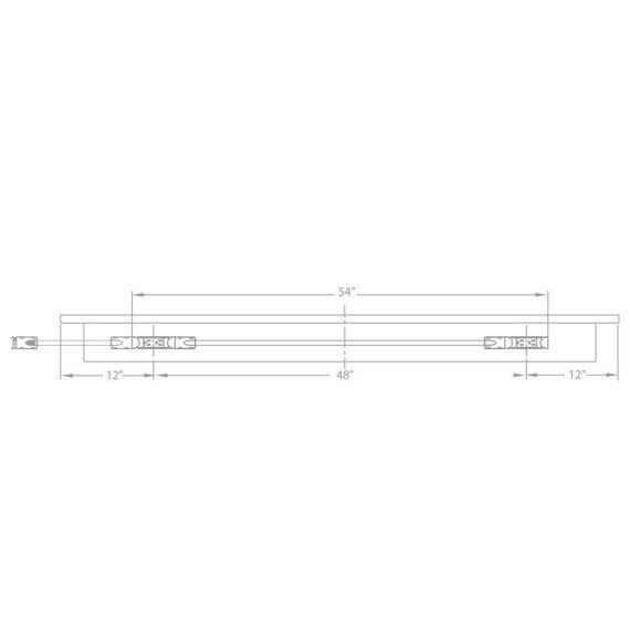 ModTrak4 Circuit Power Distribution System - mediatechnologies