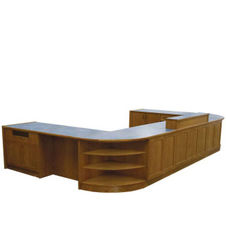 Lexington Circulation Desk