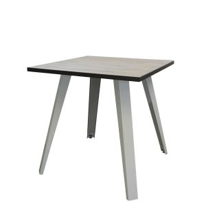 Zip Table ZP4 C3636 36 Concrete Formwood Graphite White