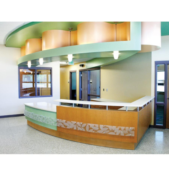 Custom Reception Desks - mediatechnologies